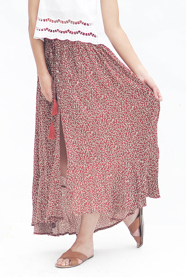 Honey Child Maxi Skirt