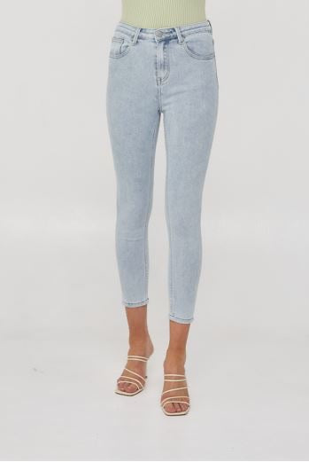 High Waisted Denim Jeans